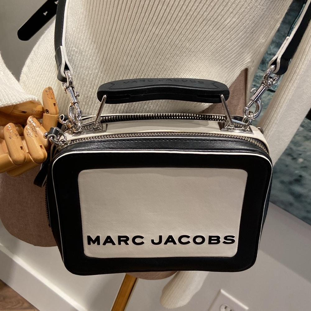 Marc Jacobs Monochrome Crossbody Bag